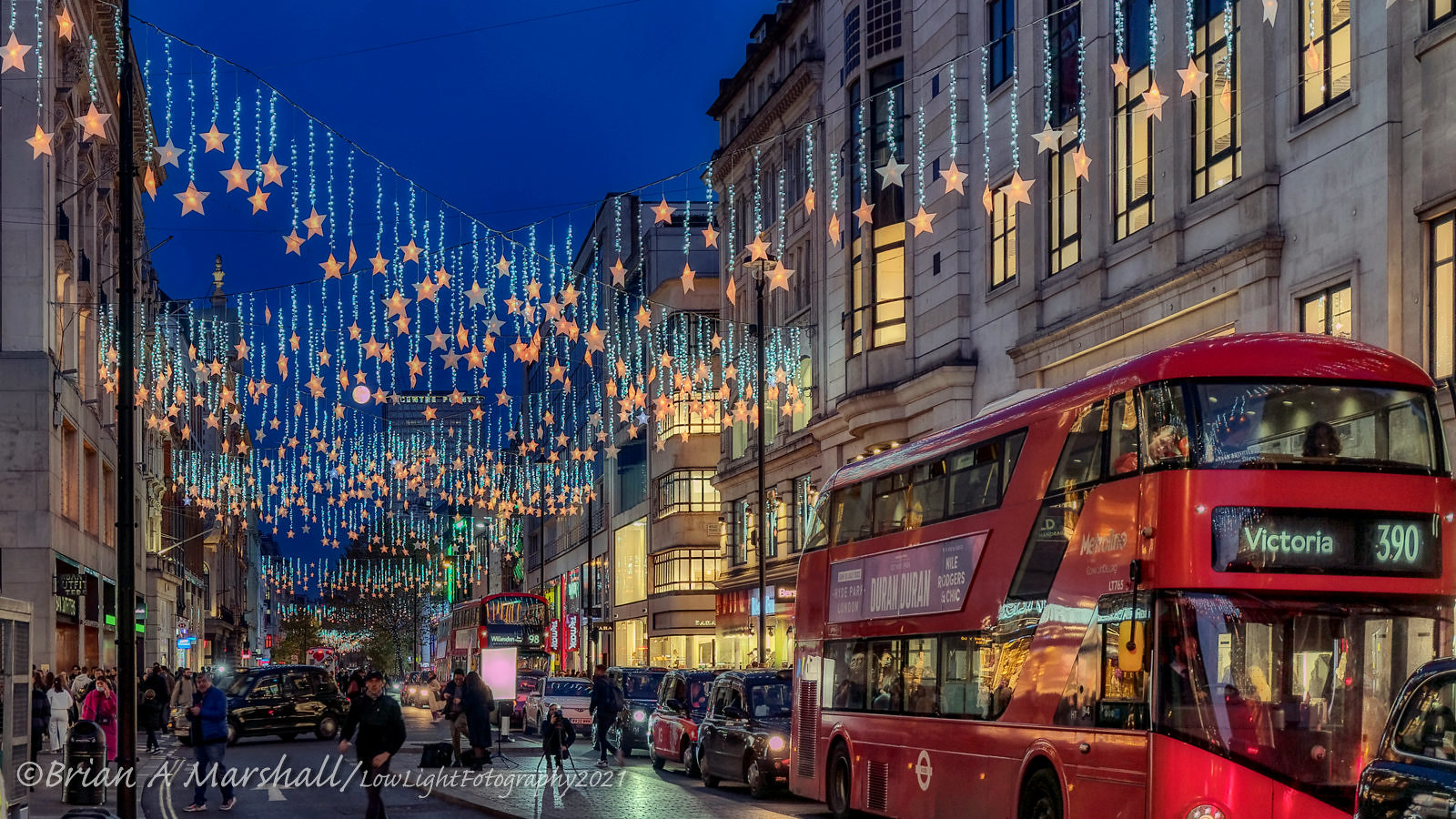 London Christmas Lights 2021 *UPDATE 3* FighterControl