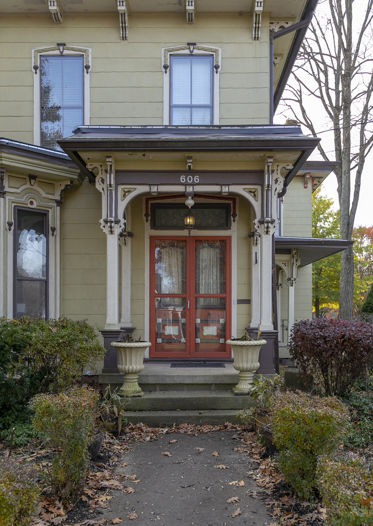 Doorway, William Culbertson House — Mount Vernon, Ohio Flickr