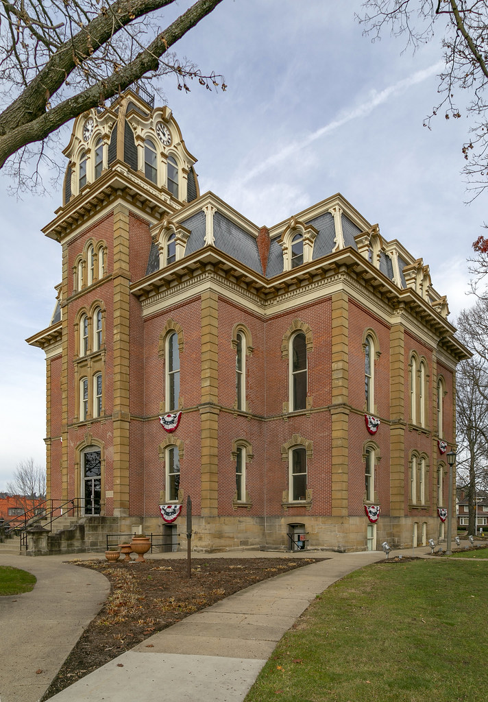 Coshocton County Courthouse — Coshocton, Ohio Christopher Riley Flickr