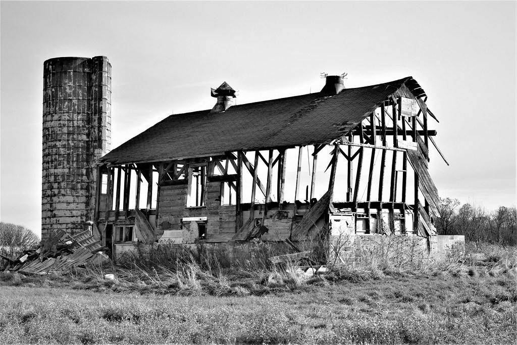 Abandoned Barn Rural Pennsylvania Jim Hoover Flickr