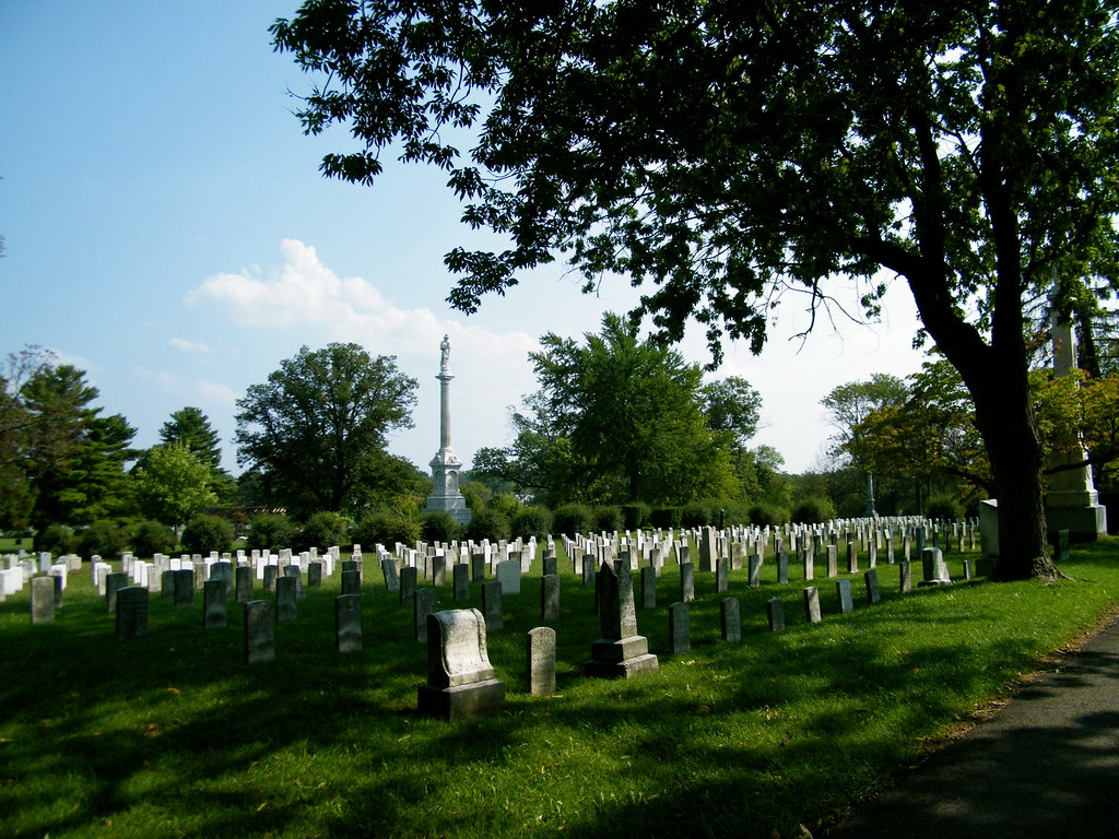 Mount Hebron Cemetery Winchester, Virginia Sarah Stierch Flickr