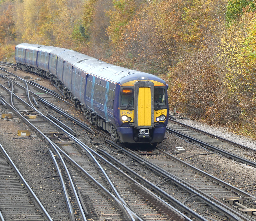 Southeastern Train No. 377504, between Bickley and St Mary… Flickr