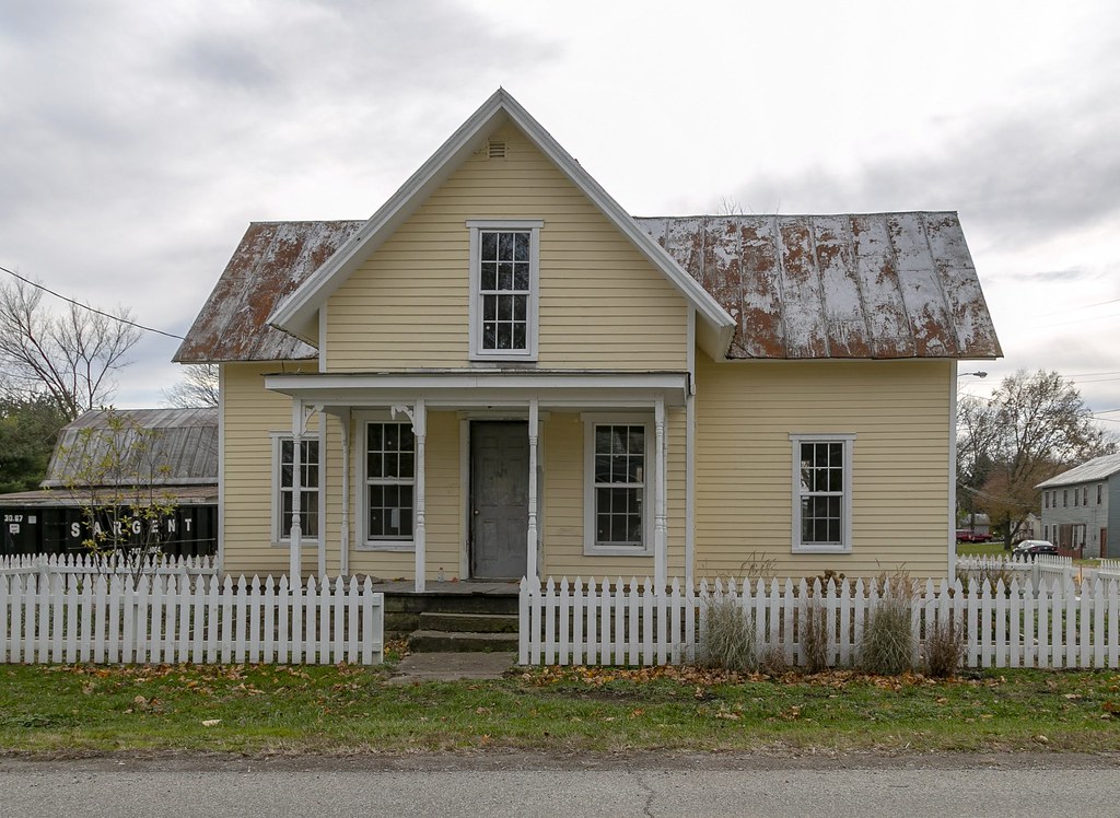 House — Kilbourne, Ohio Christopher Riley Flickr