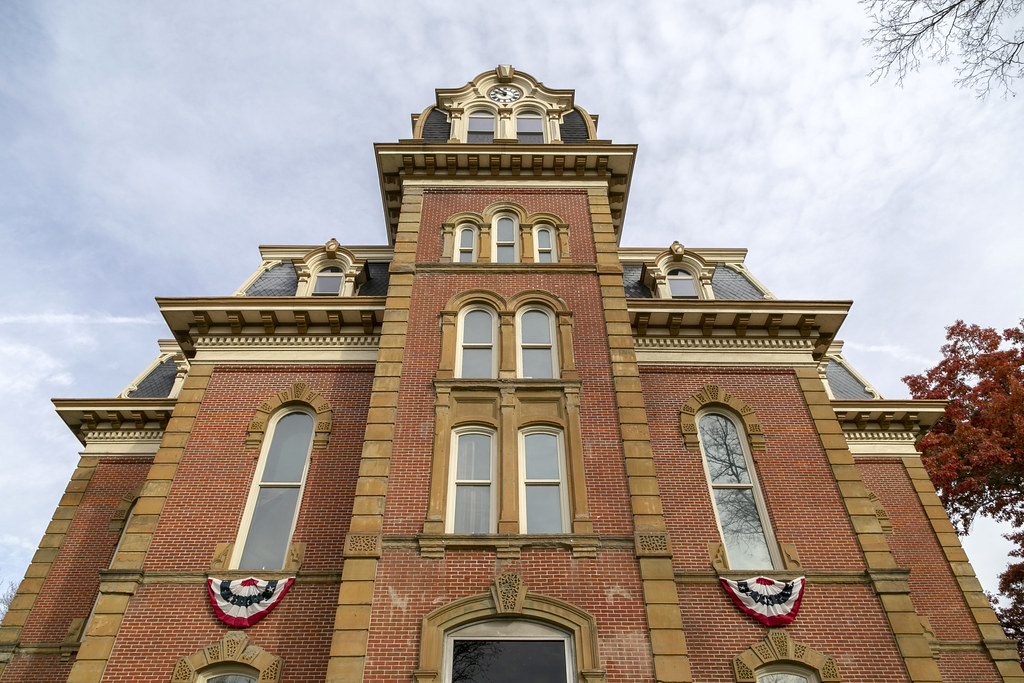 Coshocton County Courthouse — Coshocton, Ohio Christopher Riley Flickr