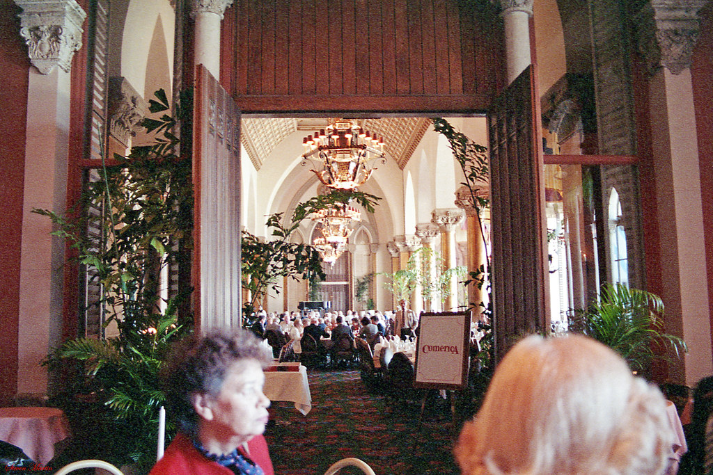 View of Dining Room, Boca Raton Resort & Club, 1985 a photo on Flickriver