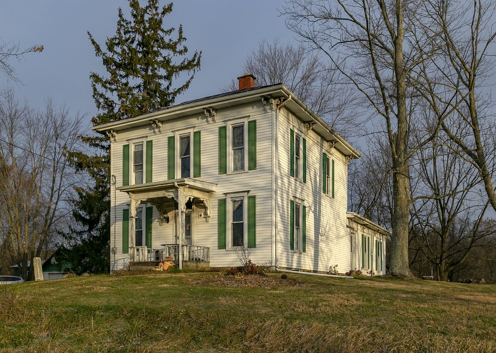Washington Hildreth House — Lock, Ohio Christopher Riley Flickr