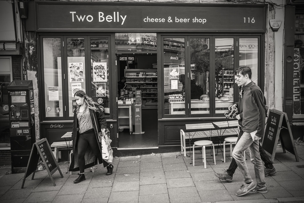 My kind of shop.......on Whiteladies Rd in Clifton,… Flickr