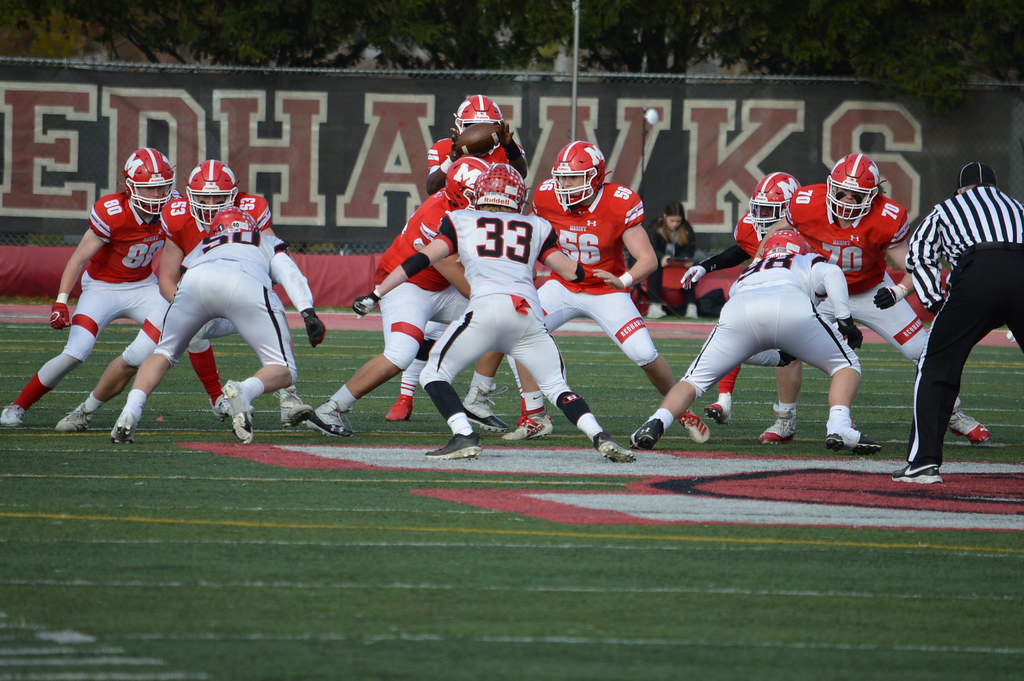 MSFB, State R3, Away v Marist (20211120) 067 Maine South Football Flickr