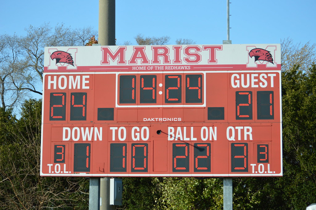 MSFB, State R3, Away v Marist (20211120) 174 Maine South Football Flickr