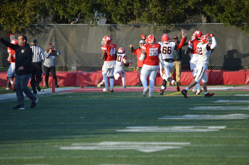 MSFB, State R3, Away v Marist (20211120) 339 Maine South Football Flickr