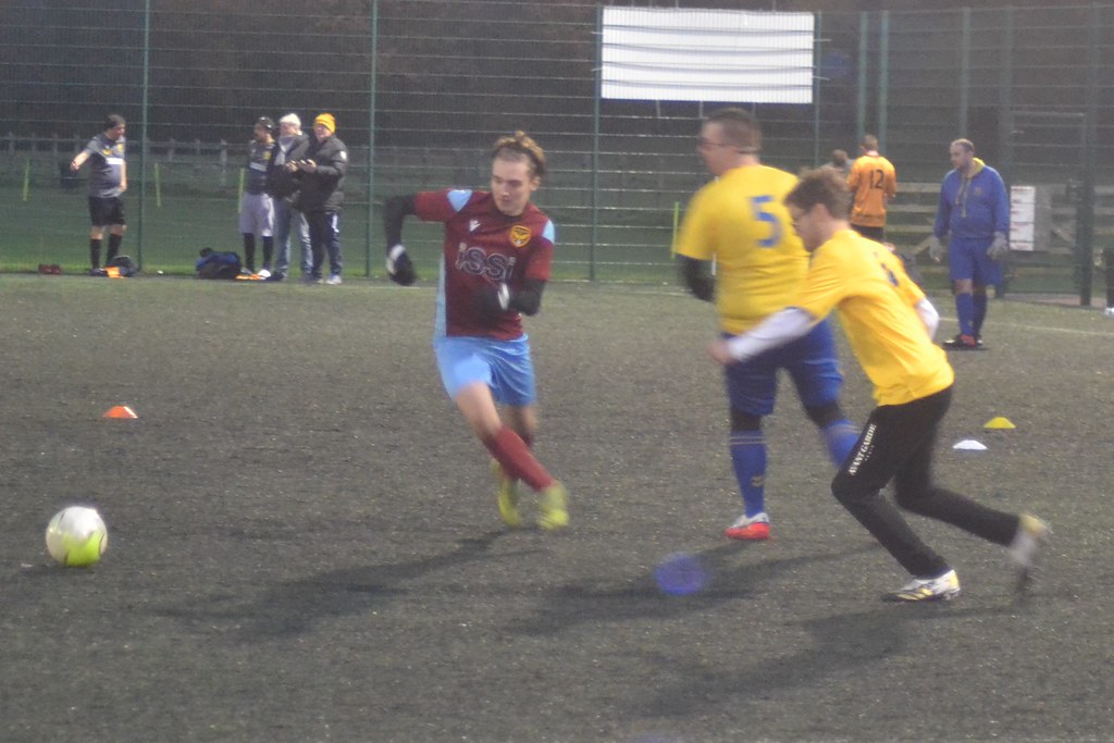 Eaton Socon FC Pan Disability 20 St Albans City FC 'B' (141121) Flickr