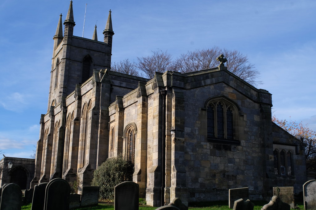 Belford, St Mary Parish church. Chancel arch and possibly … Flickr