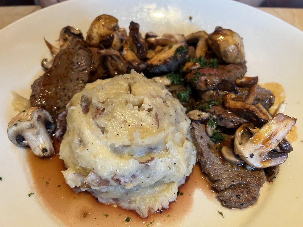 Steak Diane Cheesecake Factory Carla Putnam Flickr