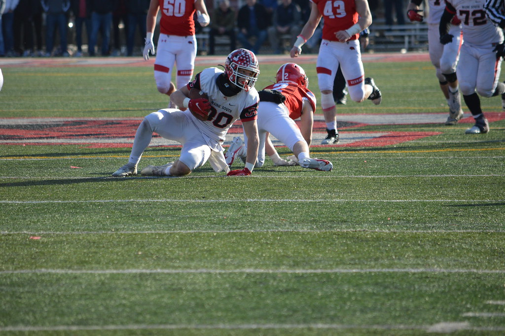 MSFB, State R3, Away v Marist (20211120) 163 Maine South Football Flickr