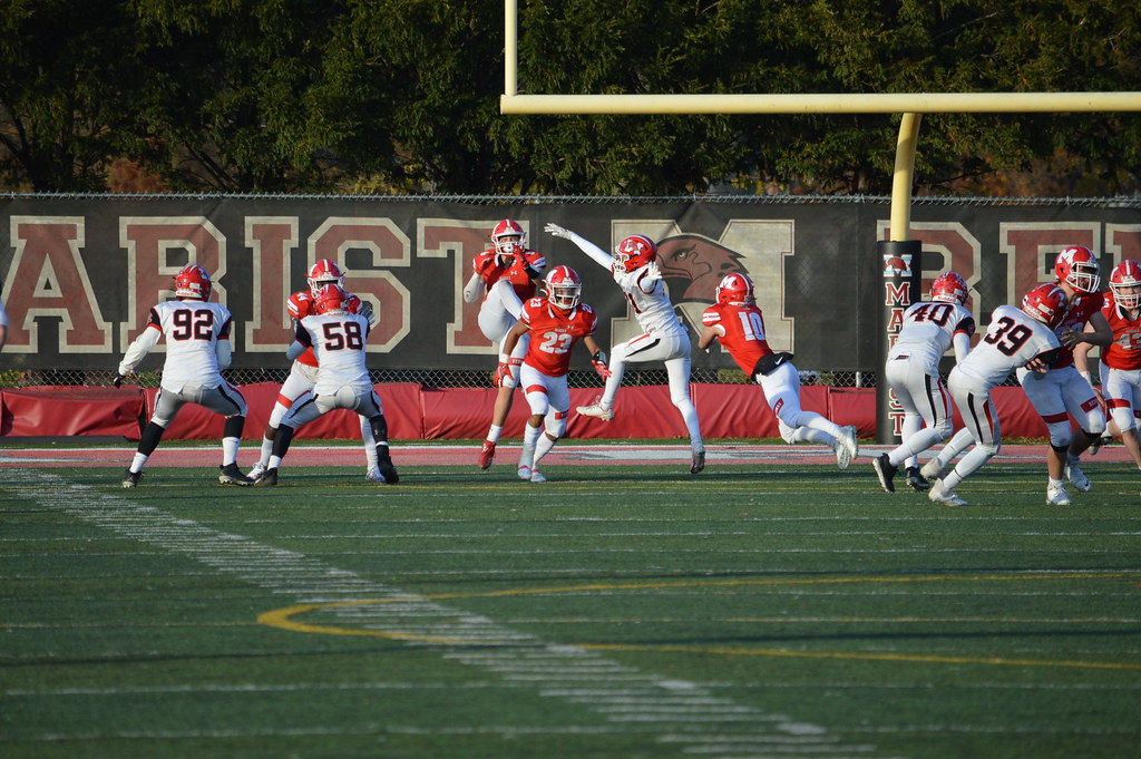 MSFB, State R3, Away v Marist (20211120) 319 Maine South Football Flickr