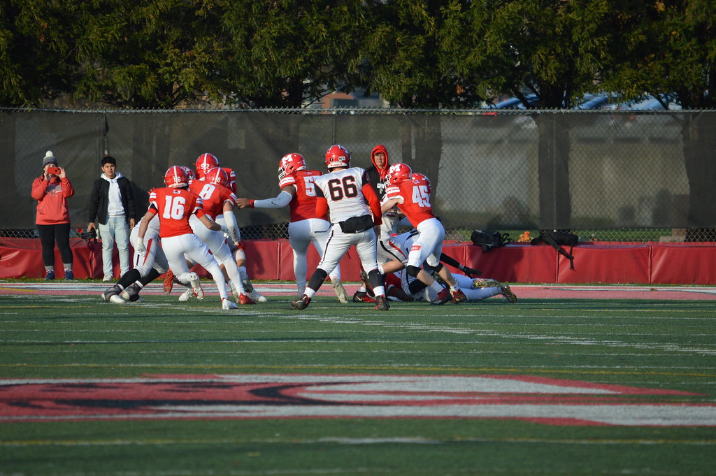 MSFB, State R3, Away v Marist (20211120) 279 Maine South Football Flickr