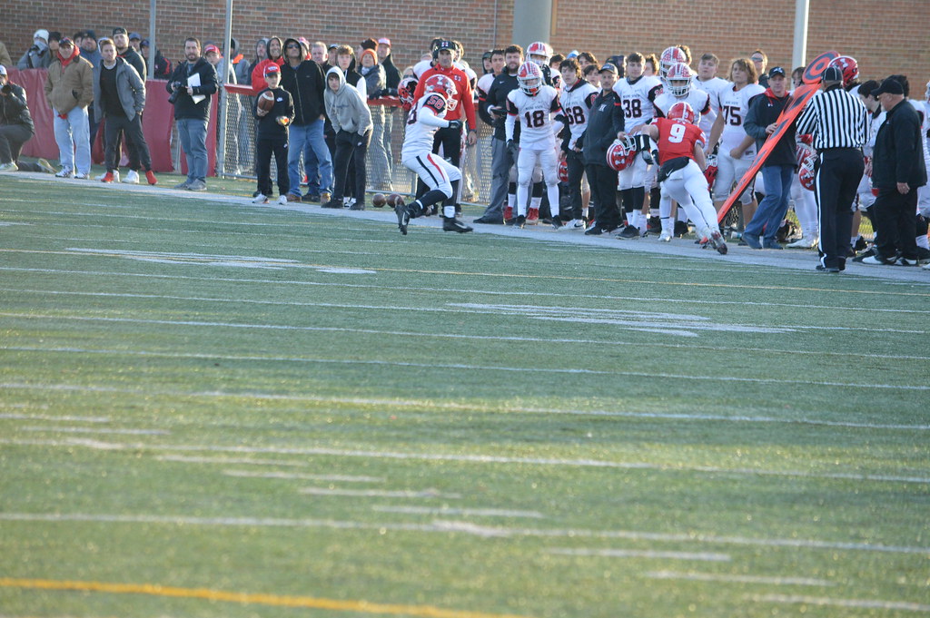 MSFB, State R3, Away v Marist (20211120) 413 Maine South Football Flickr