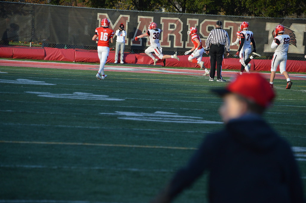 MSFB, State R3, Away v Marist (20211120) 389 Maine South Football Flickr
