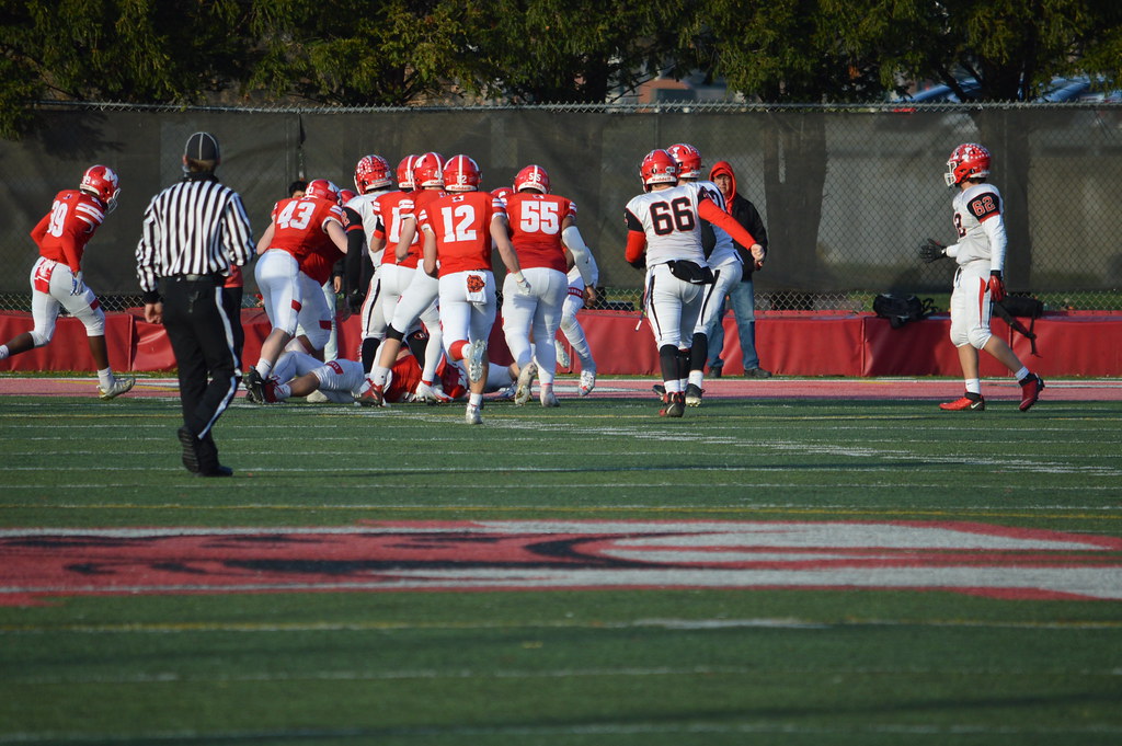 MSFB, State R3, Away v Marist (20211120) 282 Maine South Football Flickr