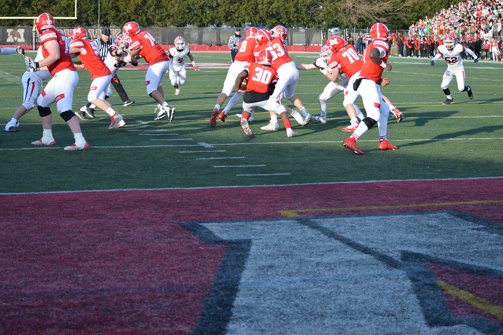 MSFB, State R3, Away v Marist (20211120) 229 Maine South Football Flickr