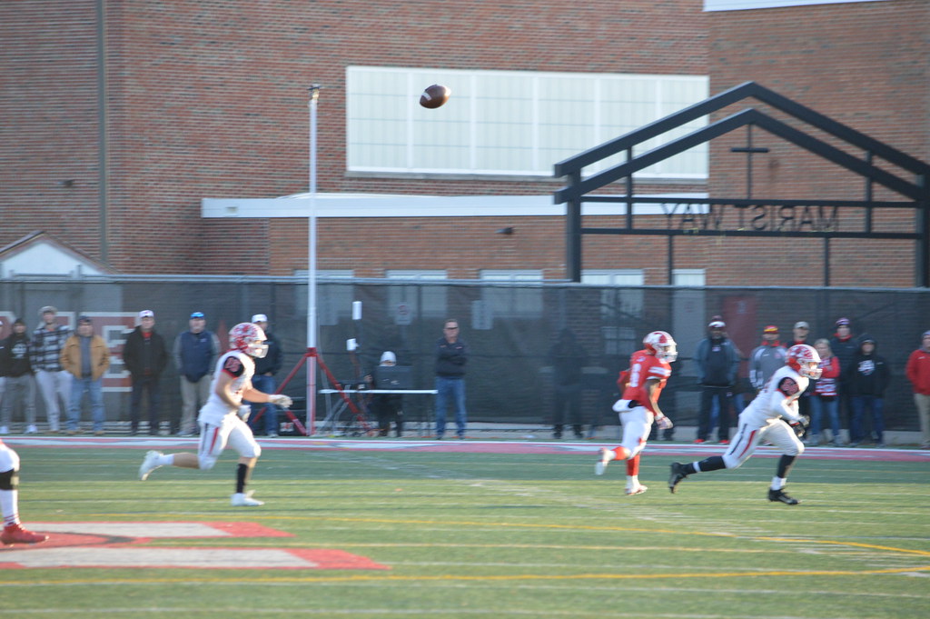 MSFB, State R3, Away v Marist (20211120) 412 Maine South Football Flickr