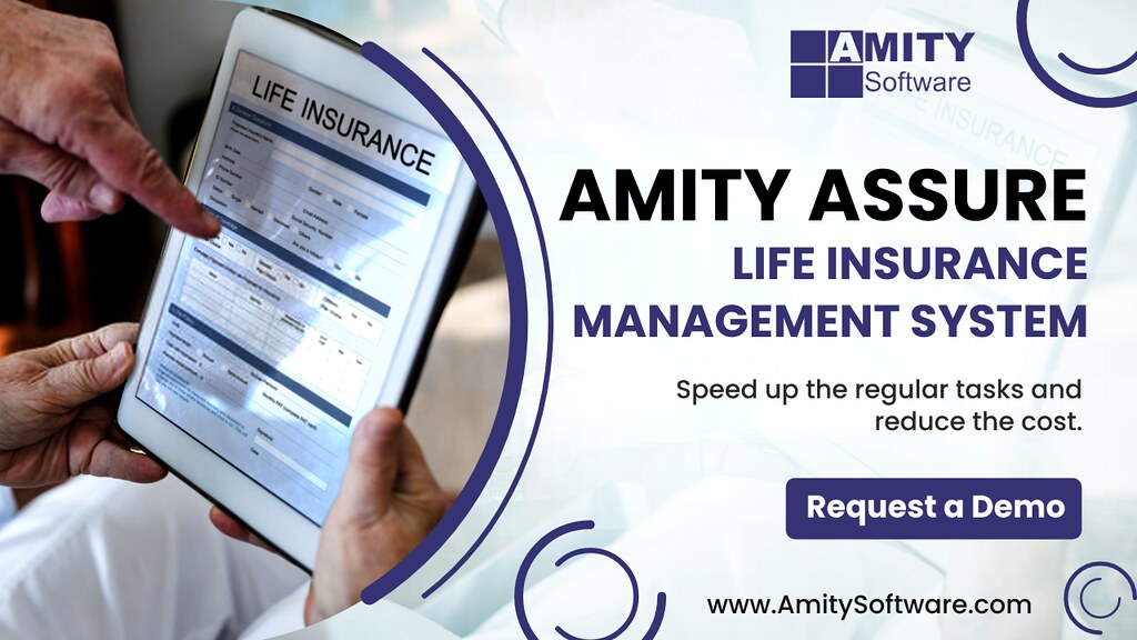 AMITY ASSURE LIFE INSURANCE MANAGEMENT SYSTEM Amity ASSUR… Flickr