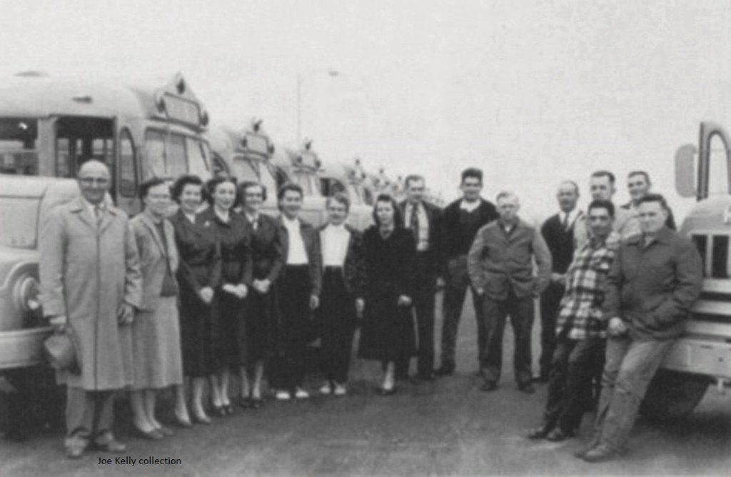 Elma, NY Iroquois Central School, 1956 (mid) 1950's Inte… Flickr