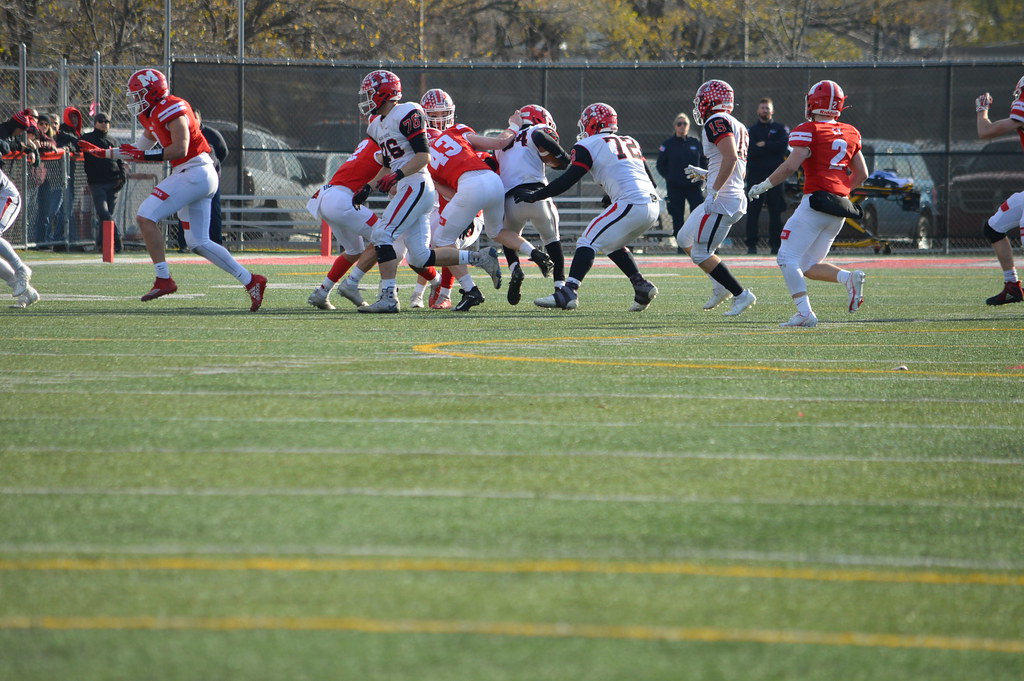 MSFB, State R3, Away v Marist (20211120) 094 Maine South Football Flickr