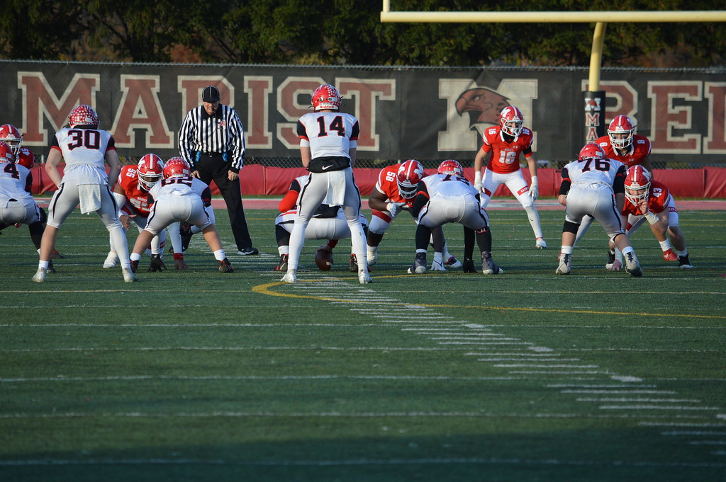 MSFB, State R3, Away v Marist (20211120) 321 Maine South Football