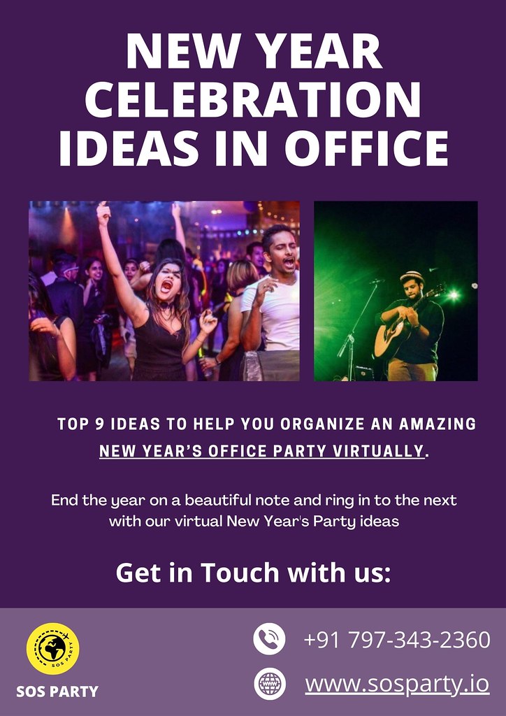 New year celebration ideas in office Looking for New year … Flickr