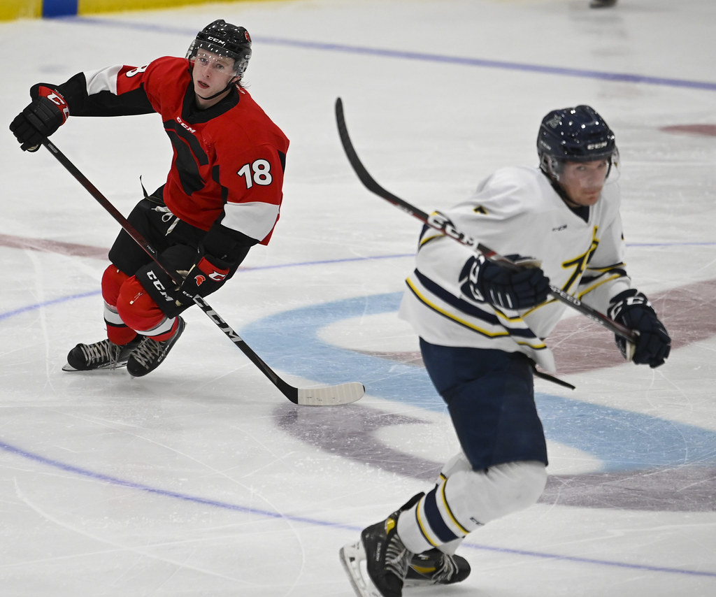 20211015 SAIT Trojans vs Briercrest Clippers Mens Hockey B… Flickr