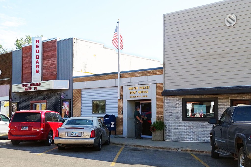 Hendricks, MN post office Lincoln County. Photo by J Galla… Flickr