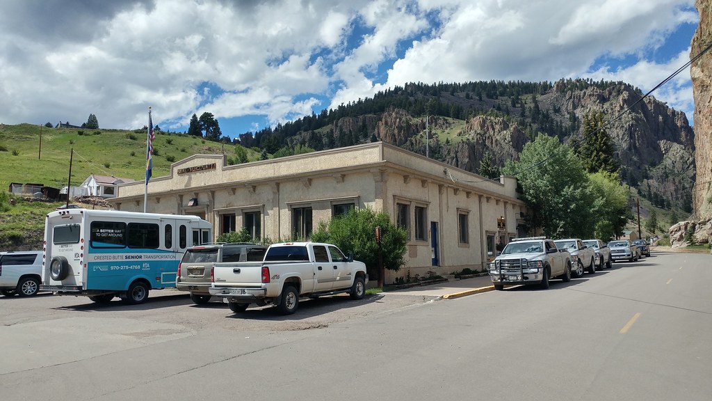 Mineral County Courthouse, Creede, CO Creede, CO (Mineral … Flickr