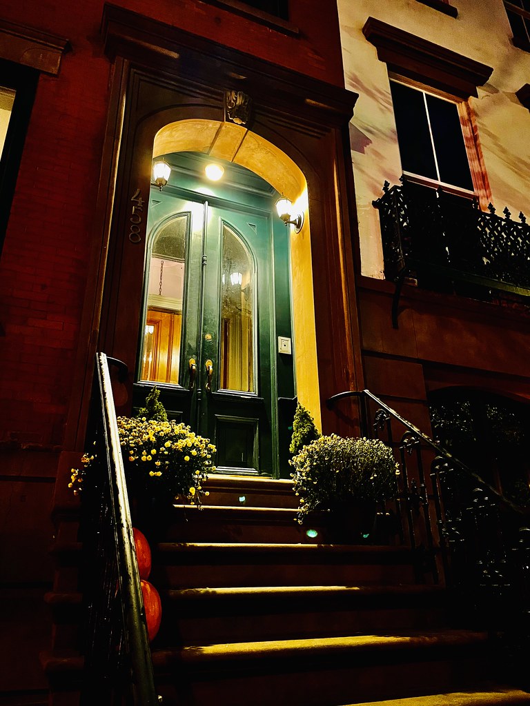 Doorway NYC Chelsea verplanck Flickr