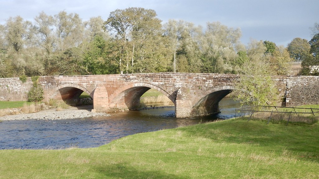 Brougham Castle Bridge a Brougham Castle Bridge is a histo… Flickr