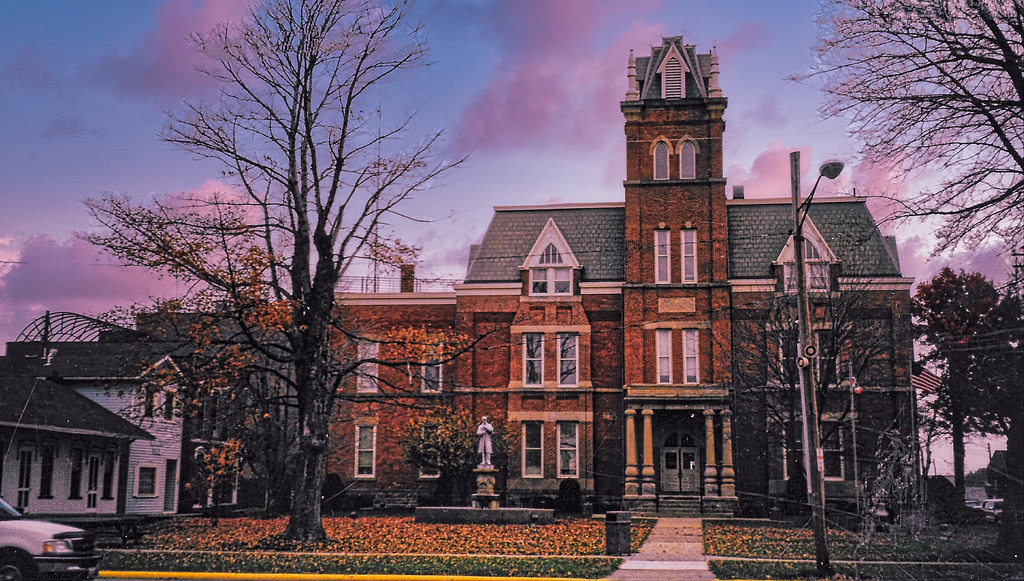 Ashtabula County Courthouse Jefferson Ohio Italianat… Flickr