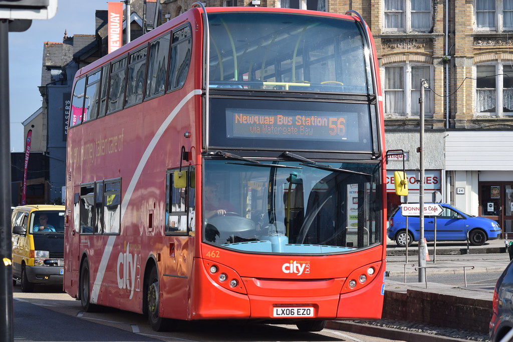 Plymouth City Bus Flickr