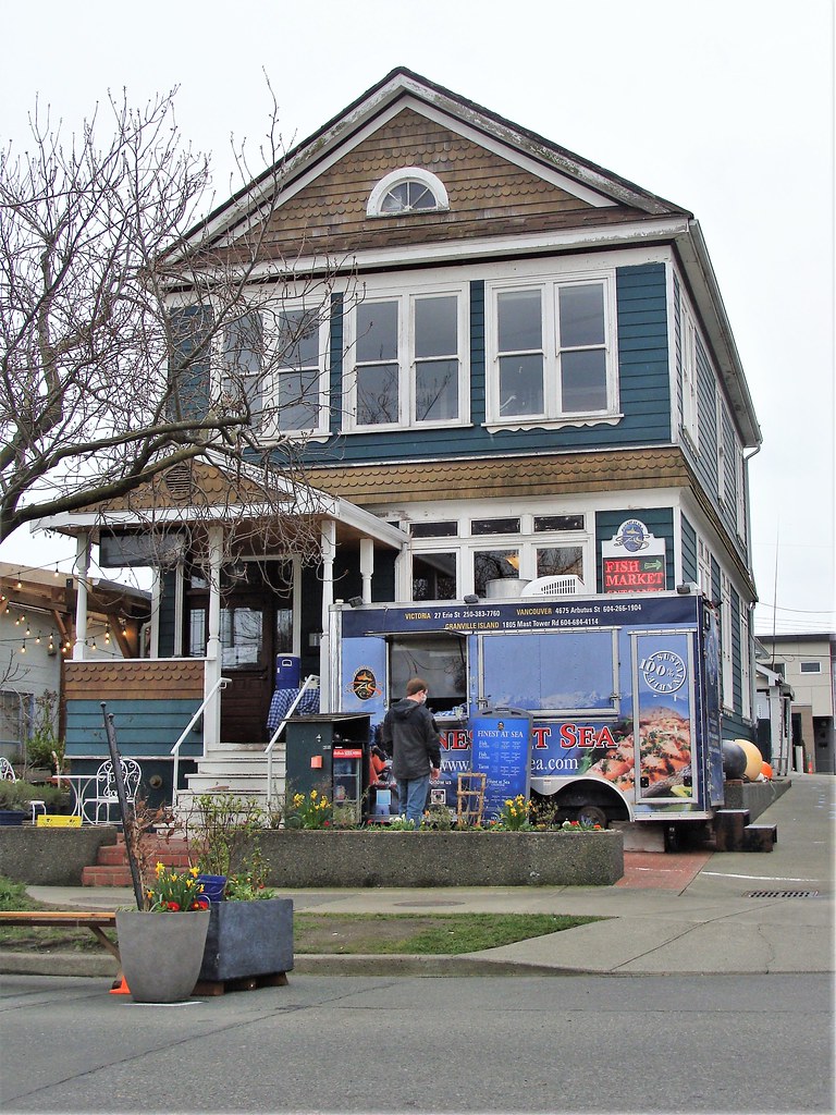 Finest at Sea The Victoria Version of the Vancouver Fish S