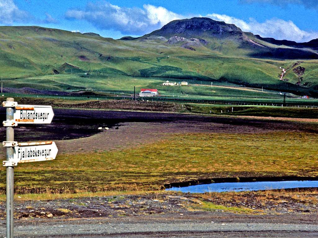 I074 Day 7, Main road at Graf, Aug 1974 wilford peloquin Flickr