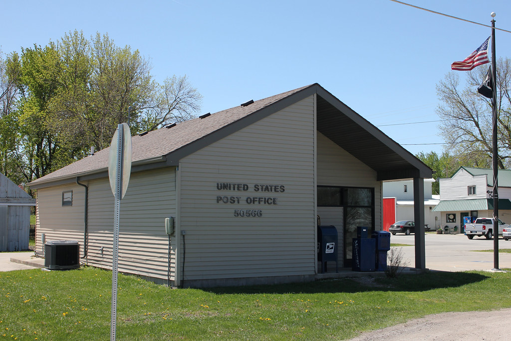 Post Office Moorland, IA Built in 1991 on land previousl… Flickr