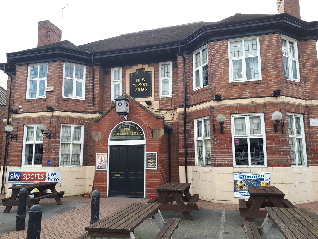 New Masons Arms, Mexborough Craft Union pub in Mexborough.… Flickr