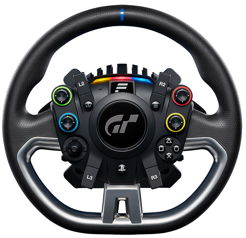Fanatec Unveiled The Gran Turismo DD Pro Wheel For PS4 And PS5 Bsimracing