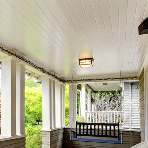 pvc beadboard ceiling Echon's PVC tongue and groove ceilin… Flickr