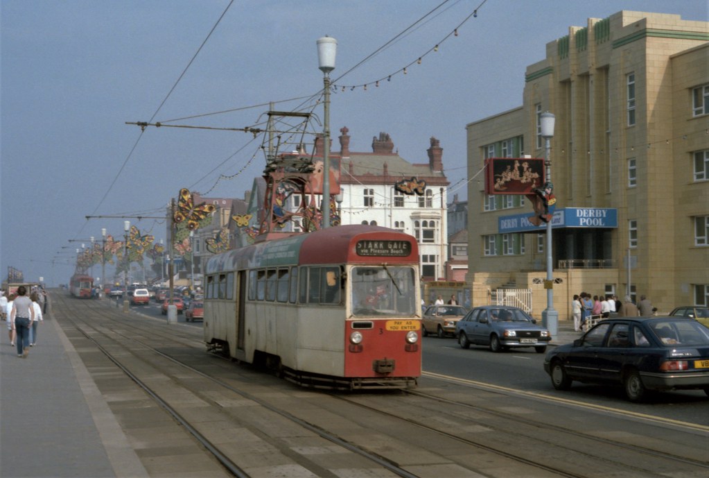 Blackpool Tramway Warley Road 1985 Blackpool Corporation O… Flickr