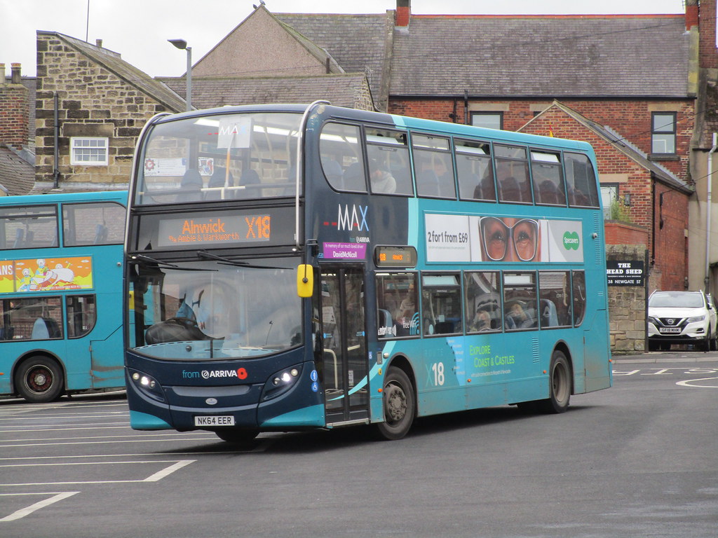 Arriva North East 7530. Morpeth Bus Station ARRIVA NORTH E… Flickr