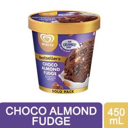 Selecta Choco Almond Fudge Ice Cream 450ML 4800086046598 1… Flickr