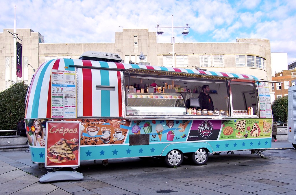 The Crepes van OLYMPUS DIGITAL CAMERA Not doing a lot of t… Flickr