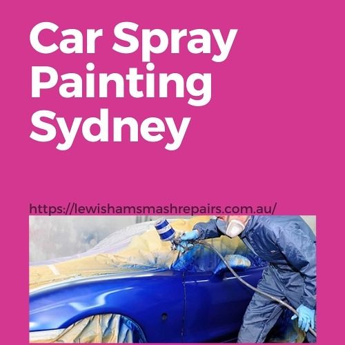 Car Spray Painting Sydney Lewisham Smash Repair Lewisham… Flickr