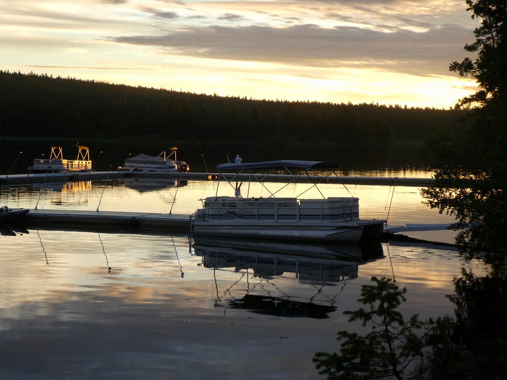 Crystal Springs Resort, Lac La Hache William Seyers Flickr