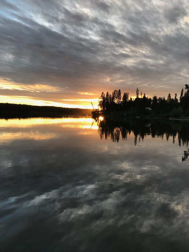 Crystal Springs Resort, Lac La Hache William Seyers Flickr